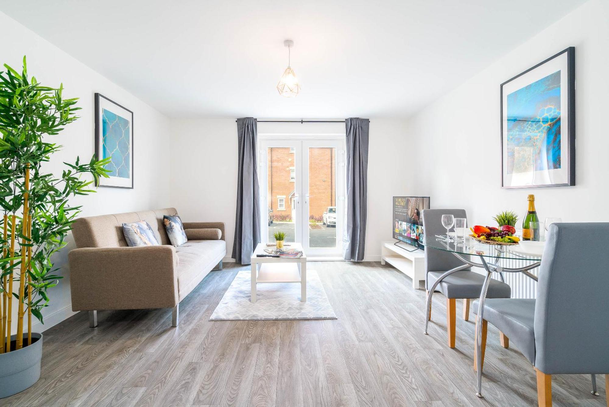 Luxury Apartment - Twin Beds - Selly Oak - Off-Street Parking - Free Netflix & Wifi - Top Rated 9Cc Birmingham Exterior photo