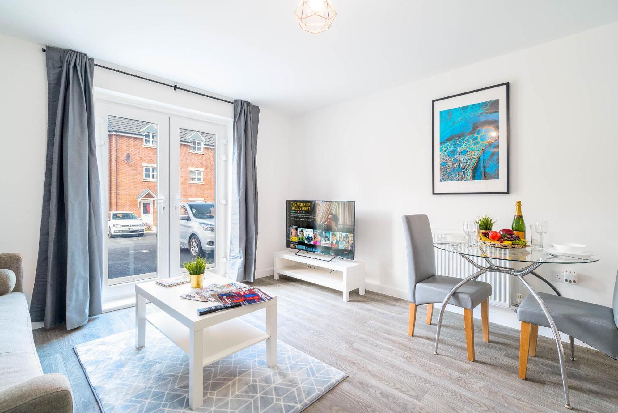 Luxury Apartment - Twin Beds - Selly Oak - Off-Street Parking - Free Netflix & Wifi - Top Rated 9Cc Birmingham Exterior photo