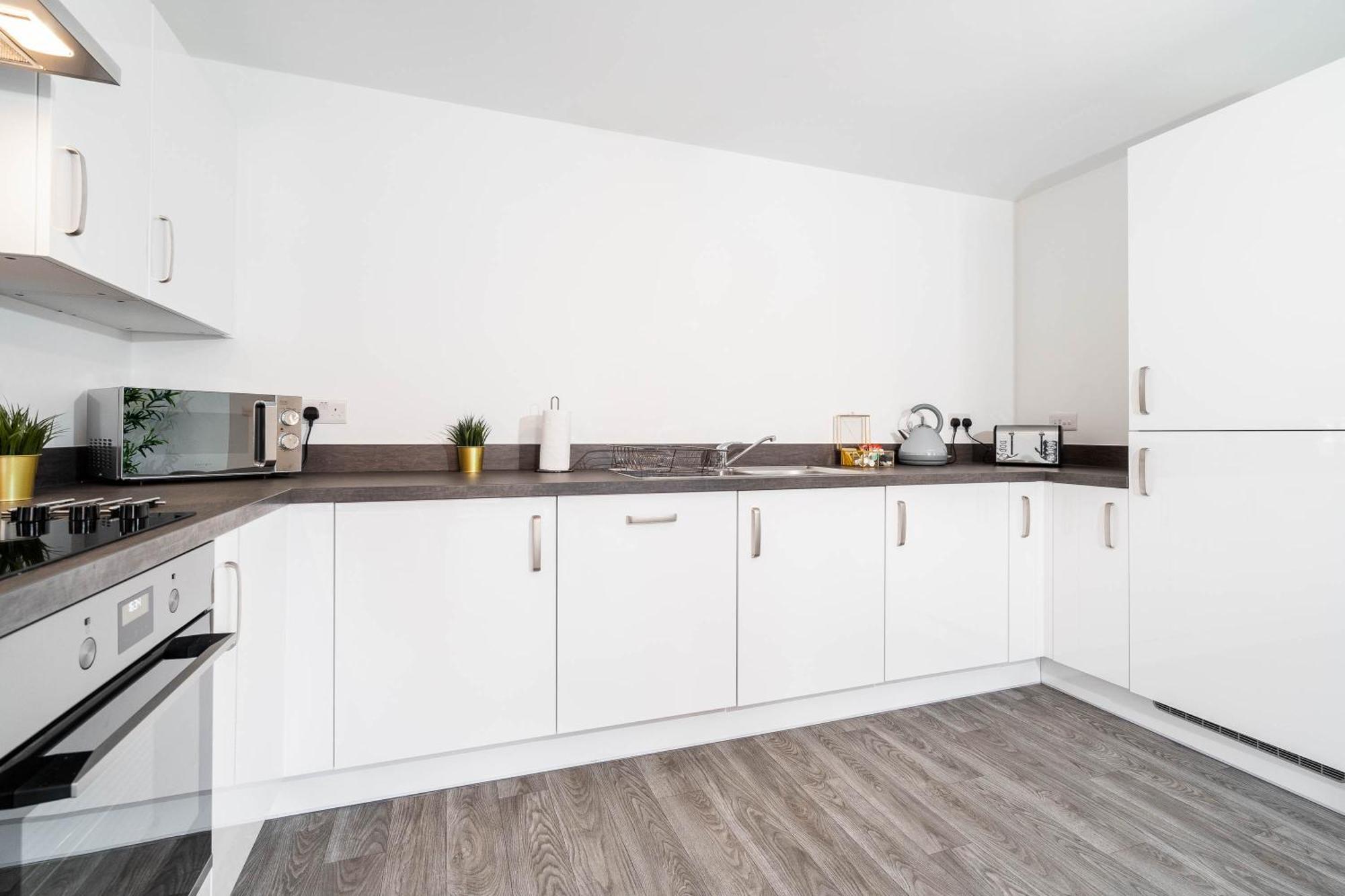 Luxury Apartment - Twin Beds - Selly Oak - Off-Street Parking - Free Netflix & Wifi - Top Rated 9Cc Birmingham Exterior photo