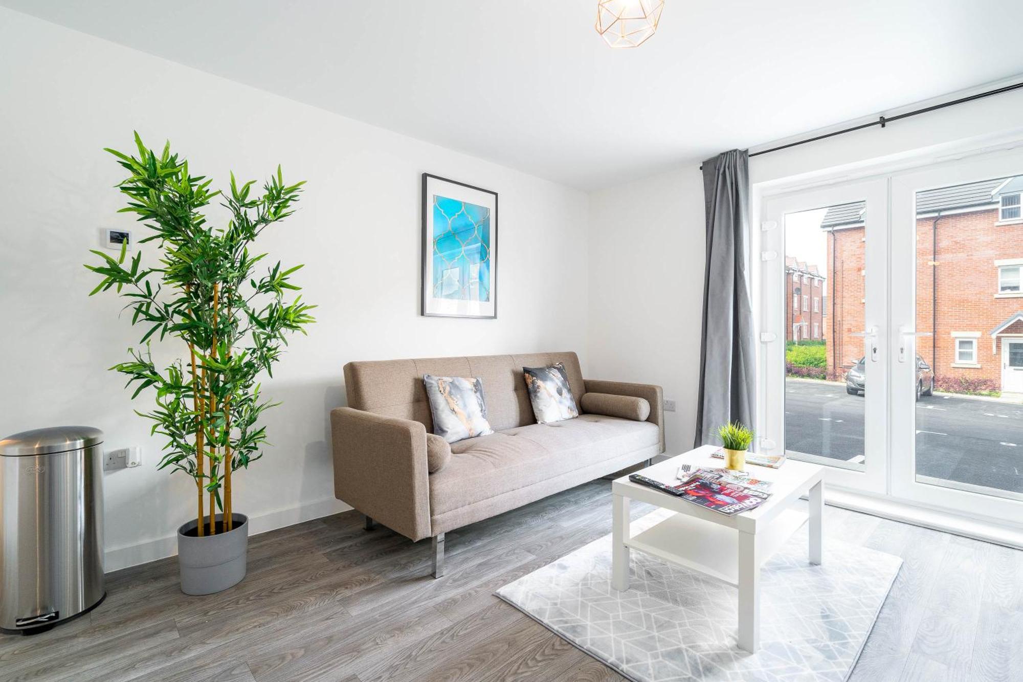 Luxury Apartment - Twin Beds - Selly Oak - Off-Street Parking - Free Netflix & Wifi - Top Rated 9Cc Birmingham Exterior photo