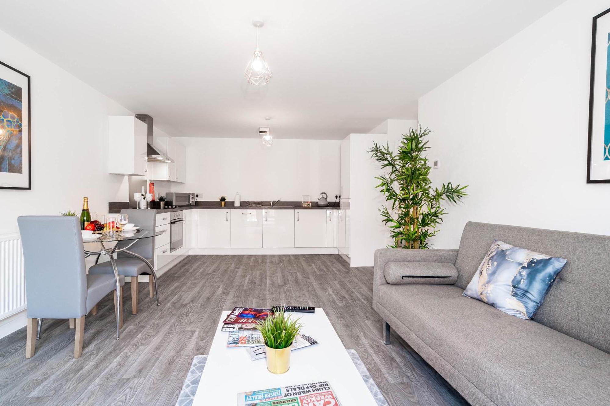Luxury Apartment - Twin Beds - Selly Oak - Off-Street Parking - Free Netflix & Wifi - Top Rated 9Cc Birmingham Exterior photo